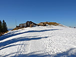 Hörnlehütte mit Aussichtspunkt