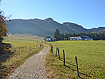 Die Hofalm bei Aschau im Chiemgau