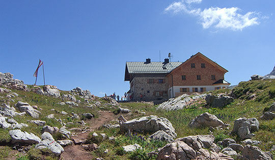 Ingolstädter Haus (2119 m)