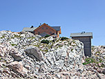 Ingolstädter Haus mit Materialseilbahn