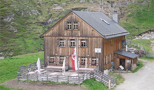 Johannishütte (2121 m)