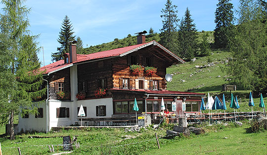 Kaindlhütte (1318 m)