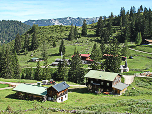 Kaindlhütte auf der Steinbergalm