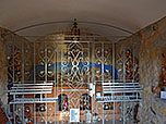 Das Innenleben der Kapelle