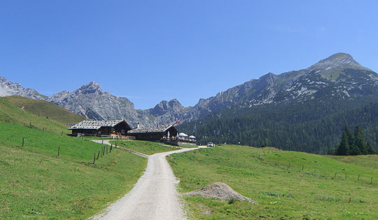Kallbrunnalm (1454 m)