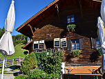 Der Hütteneingang