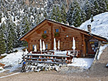 Die Kaserillalm im Villnößtal...