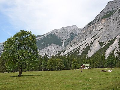Weiteres Gebäude auf der Kastenalm