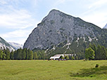 Die Kastenalm im Hinterautal