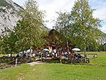 Die Alm ist von Juni bis September bewirtschaftet