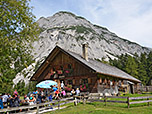 Hochbetrieb an der Kastenalm