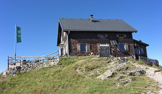 Kellerjochhütte (2237 m)