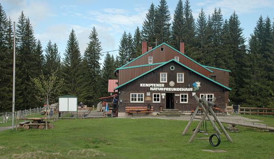 Kemptener Naturfreundehaus (1442 m)