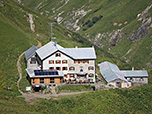 Die Kemptner Hütte