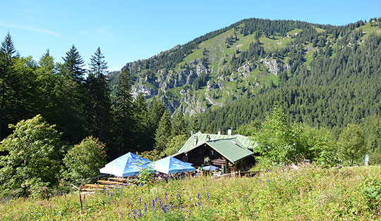 Kenzenhütte (1294 m)
