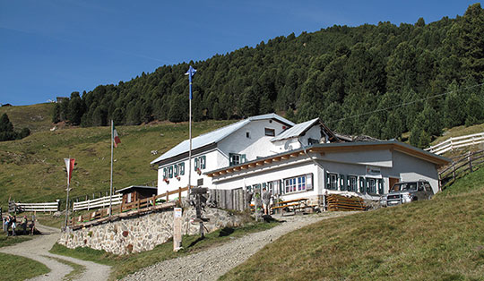 Klausner Hütte (1923 m)