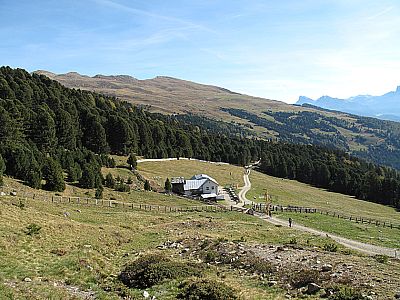 ...im östlichen Teil der Sarntaler Alpen
