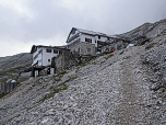 Kurz vor der Knorrhütte beim Aufstieg über das Reintal