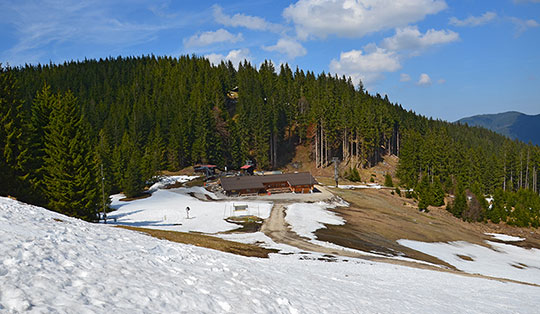 Kolbensattelhütte (1258 m)