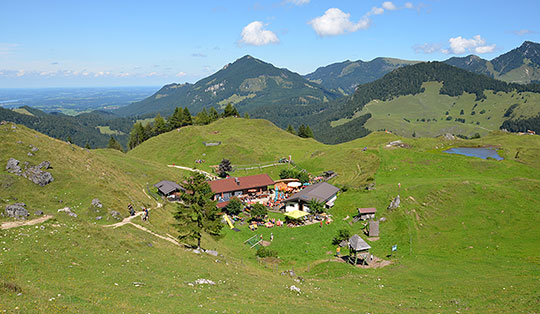 Kranzhornalm (1230 m)