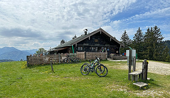 Kreuzbergalm (1223 m)