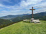 Aussichtspunkt bei der Alm