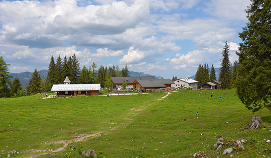 Kührointhütte (1420 m)