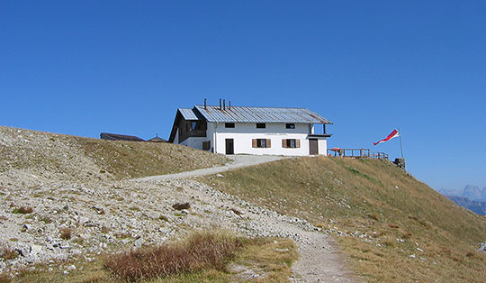 Kuhleitenhütte (2362 m)