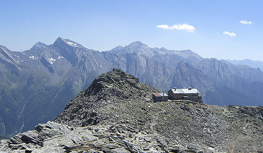 Landshuter Europahütte (2693 m)