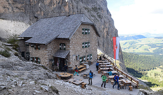 Langkofelhütte (2256 m)