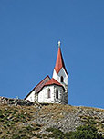 Die kleine Kirche am Latzfonser Kreuz