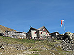 Ein erstes Schutzhaus wurde an dieser Stelle um 1800 erbaut
