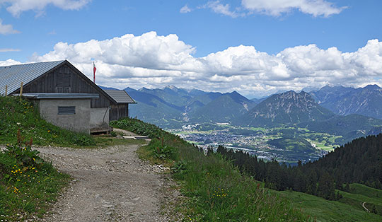 Lechaschauer Alm (1671 m)