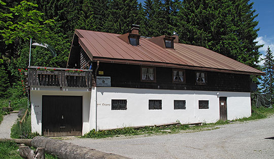 Lenggrieser Hütte (1338 m)