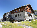 Das Leopold-Happisch-Haus im Tennengebirge