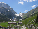 Blick zum Öfapass