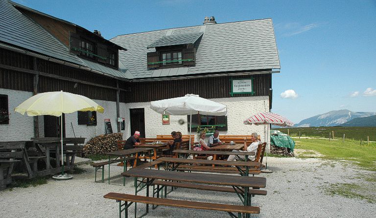Lurgbauerhütte