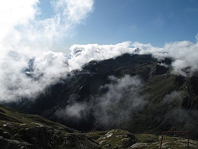 Blick über das Pflerschtal