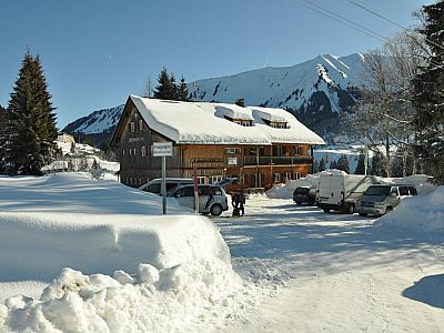 Mahdtalhaus (1151 m)