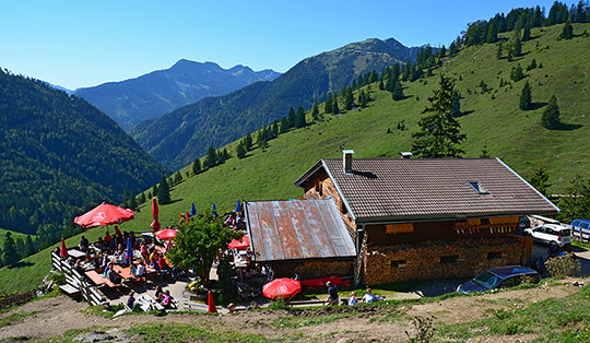 Mariandlalm (1200 m)