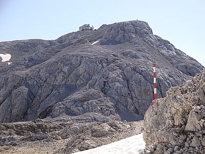 Der Gipfel des Hochkönigs