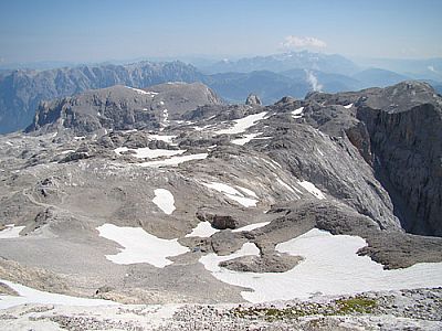 Ausblick von der Hütte