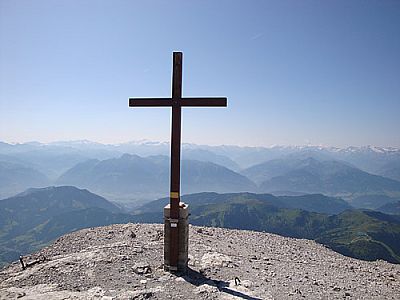 Gipfelkreuz des Hochkönigs