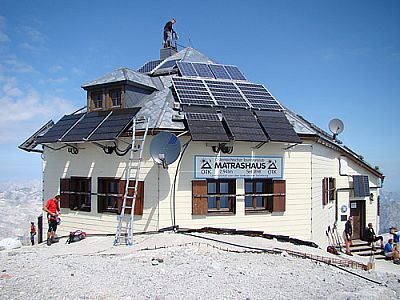 Matrashaus auf 2941 Metern