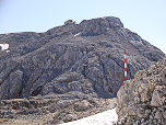 Der Gipfel des Hochkönigs