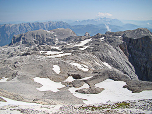 Ausblick von der Hütte