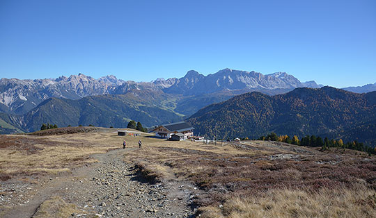 Maurerberghütte (2157 m)