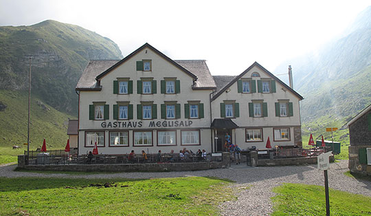 Berggasthaus Meglisalp (1517 m)