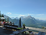 Ausblick von der Terrasse