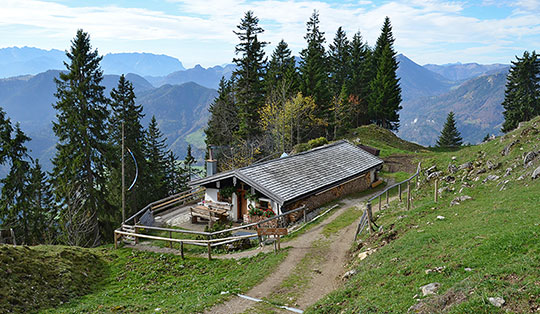 Moaralm (1400 m)